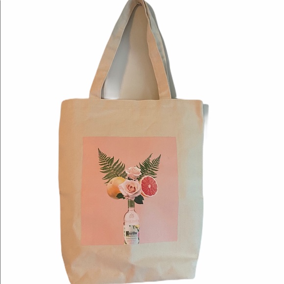 Ketel One Botanical Vodka Canvas Tote - Picture 1 of 2